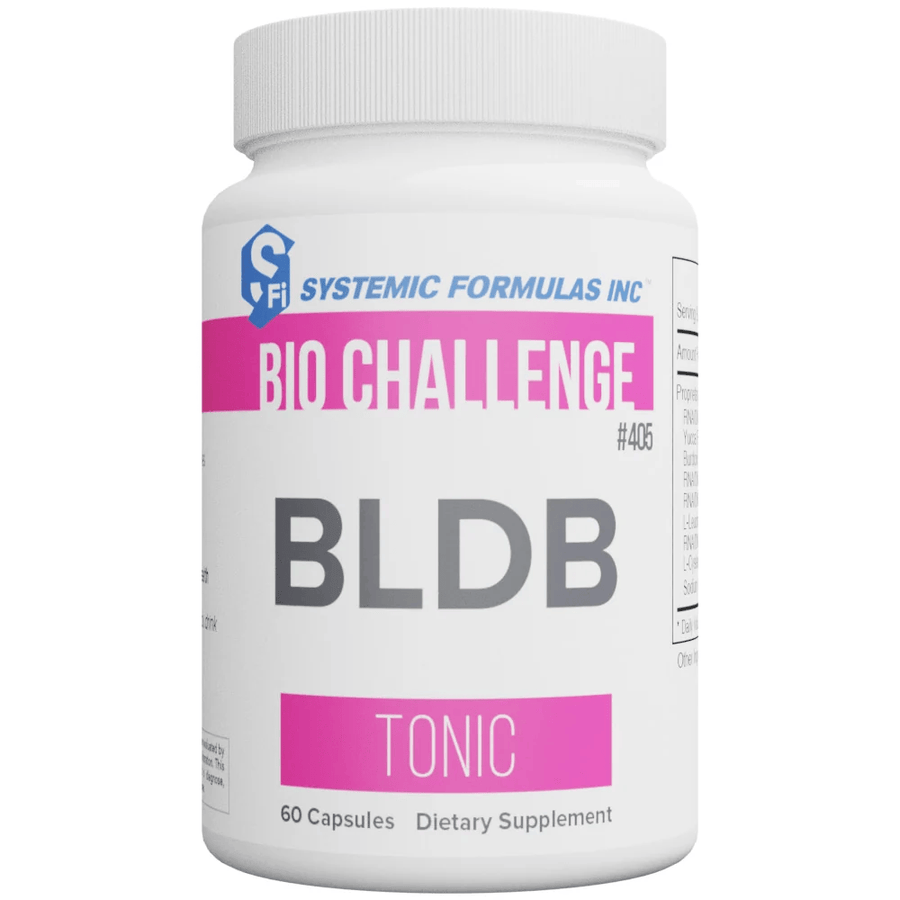 NuVision Health Center Systemic Formulas BLDB - Tonic