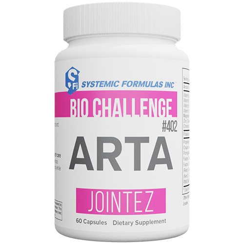 NuVision Health Center Systemic Formulas ARTA - Jointez