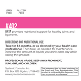 NuVision Health Center Systemic Formulas ARTA - Jointez, view 2