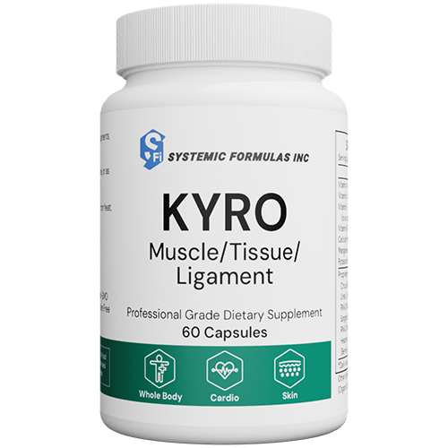 NuVision Health Center Systemic Formula KYRO - Muscle-Tissue-Ligament