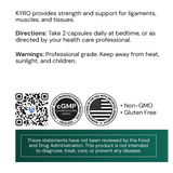 NuVision Health Center Systemic Formula KYRO - Muscle-Tissue-Ligament, view 2