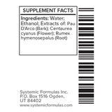 NuVision Health Center Systemic Formula Tai-Ra-Chi, view 3