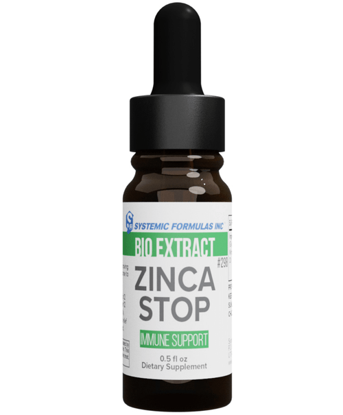 NuVision Health Center Systemic Formulas - Zinca Stop