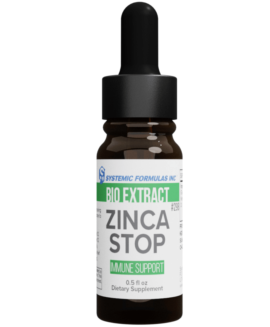 NuVision Health Center Systemic Formulas - Zinca Stop