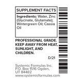 NuVision Health Center Systemic Formulas - Zinca Stop, view 3
