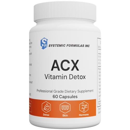 NuVision Health Center Systemic Formulas ACX - Vitamin Detox