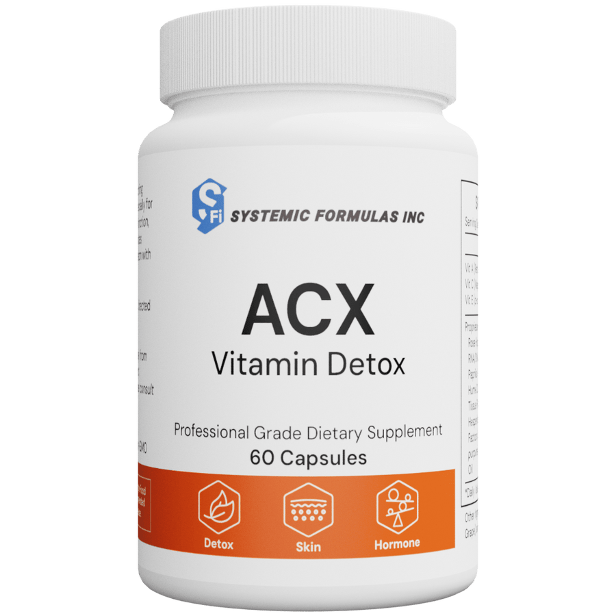 NuVision Health Center Systemic Formulas ACX - Vitamin Detox