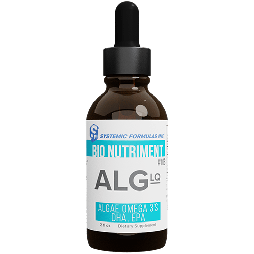 NuVision Health Center Systemic Formulas ALG