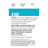 NuVision Health Center Systemic Formulas ALG, view 2