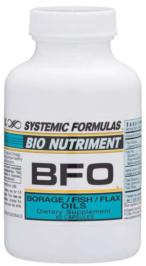 NuVision Health Center Systemic Formulas BFO
