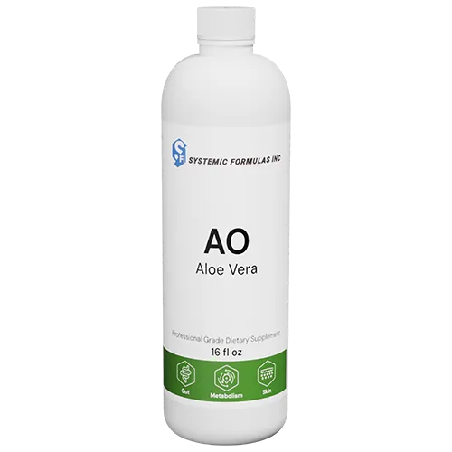 NuVision Health Center Systemic formulas Bio Extract: Aloe Vera