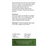 NuVision Health Center Systemic formulas Bio Extract: Aloe Vera, view 2