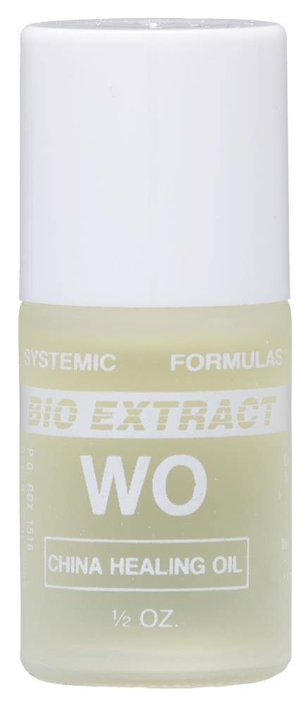 NuVision Health Center Systemic Formulas WO - China Healing Oil