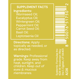 NuVision Health Center Systemic Formulas WO - China Healing Oil, view 3