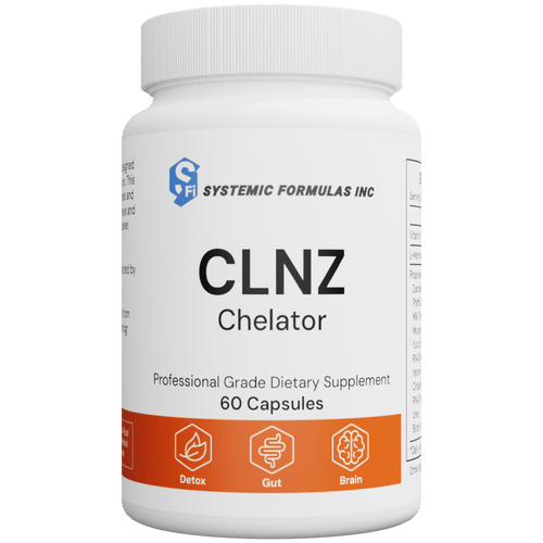 NuVision Health Center Systemic Formulas CLNZ - Chelator