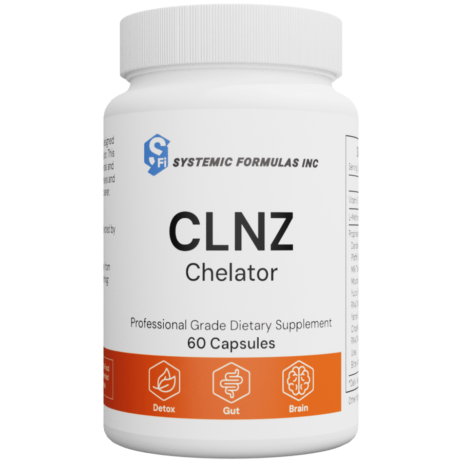 NuVision Health Center Systemic Formulas CLNZ - Chelator