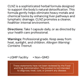 NuVision Health Center Systemic Formulas CLNZ - Chelator, view 2