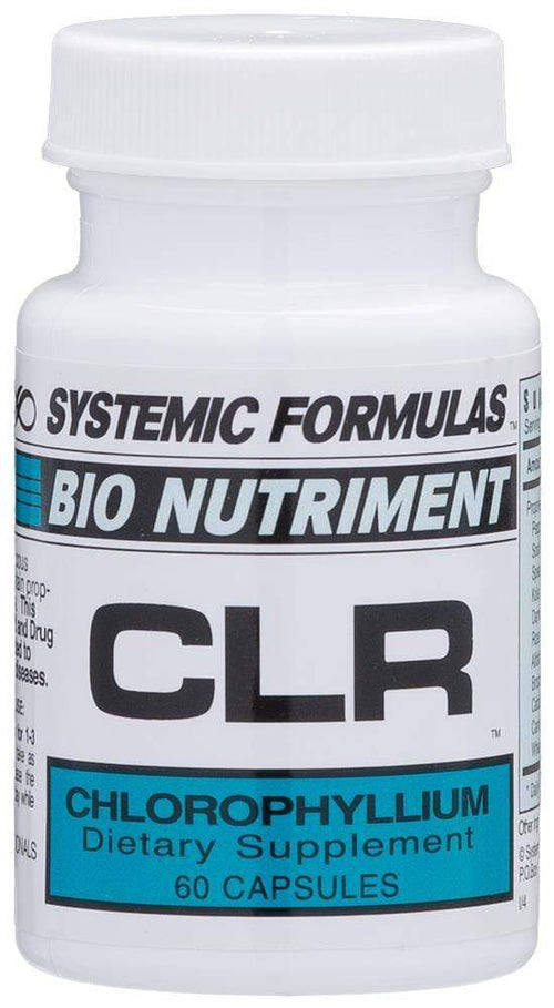 NuVision Health Center Systemic Formulas CLR