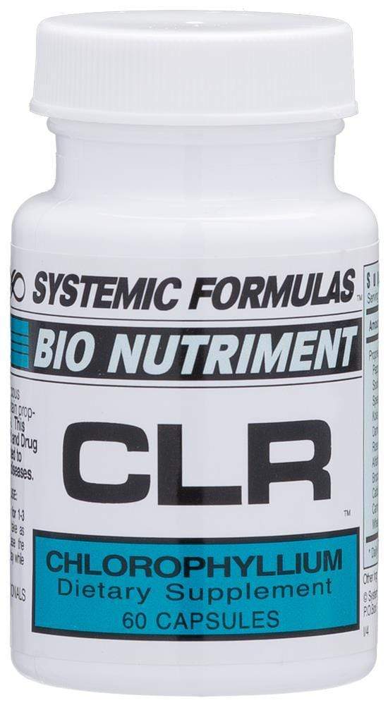 NuVision Health Center Systemic Formulas CLR