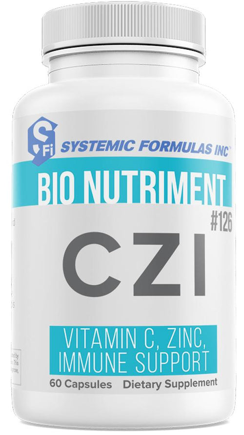 NuVision Health Center Systemic Formulas CZI