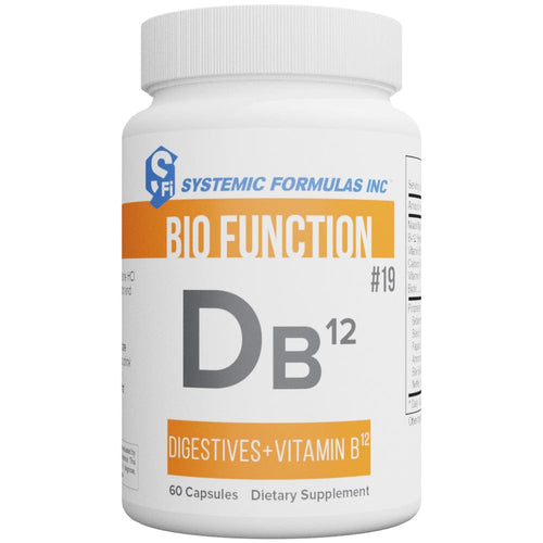 NuVision Health Center DB12 - Digest Vit. B12 by Systemic Formulas