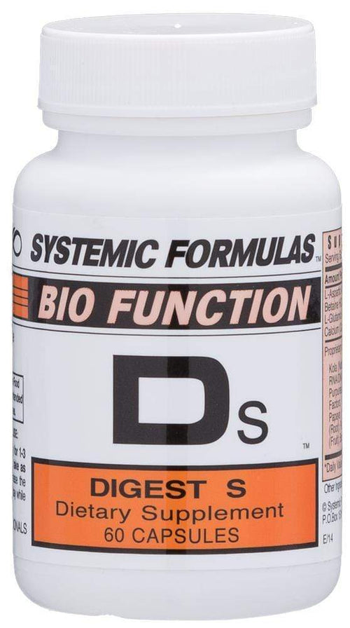 NuVision Health Center Systemic Formulas Ds (Digest S)