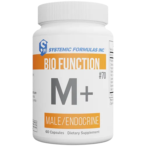 NuVision Health Center Systemic Formulas M+ (Male/Endocrine)
