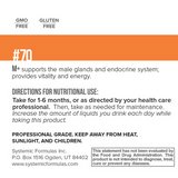 NuVision Health Center Systemic Formulas M+ (Male/Endocrine), view 2
