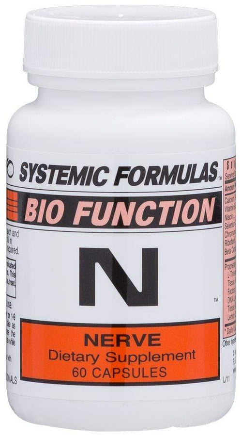 NuVision Health Center Systemic Formulas N (Nerve)