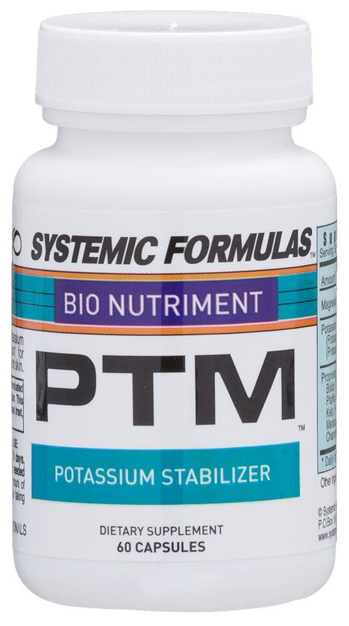 NuVision Health Center Systemic Formulas PTM - Potassium Stabilizer