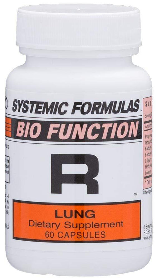 NuVision Health Center Systemic Formulas R-Lung