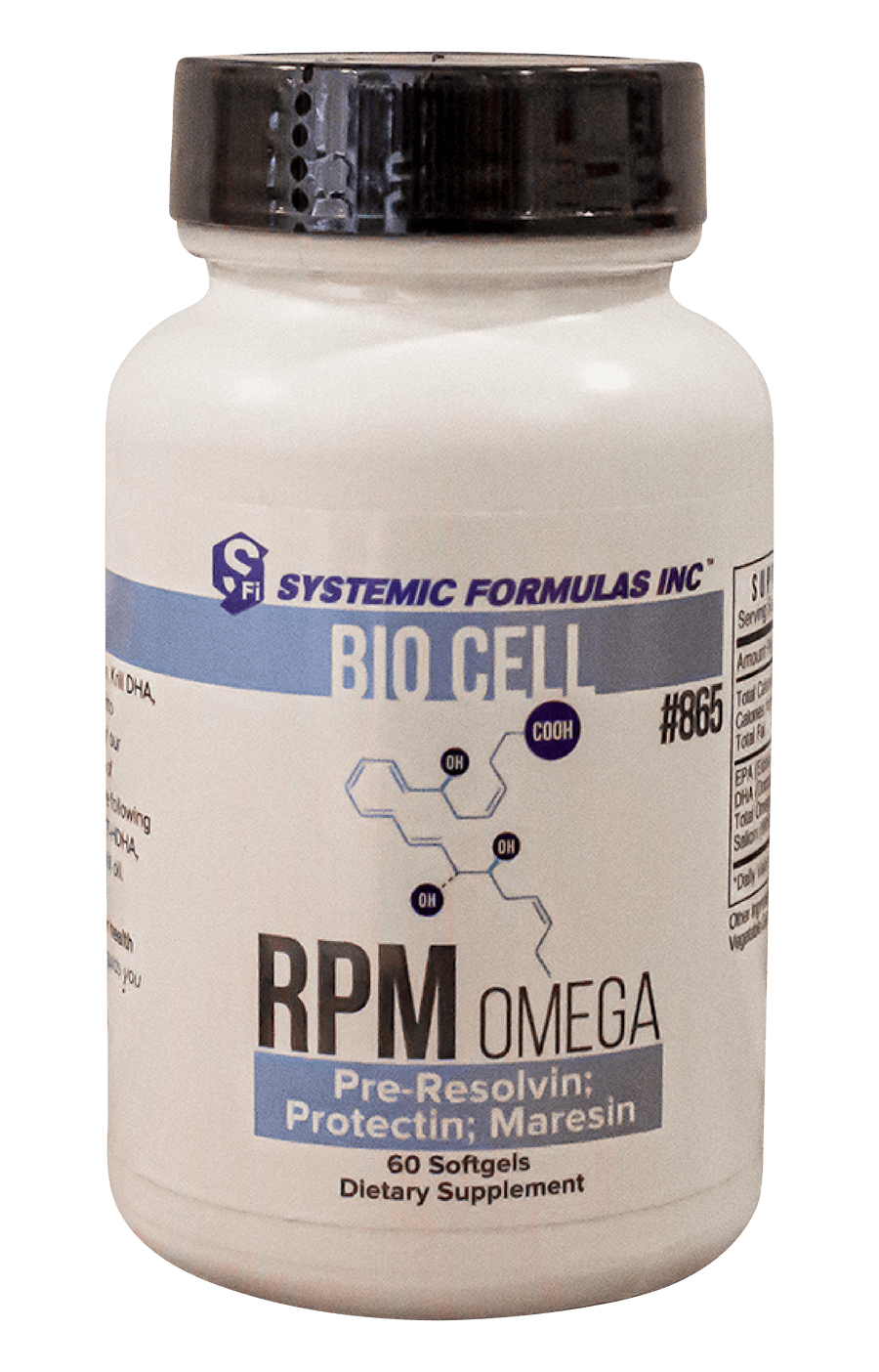 NuVision Health Center Systemic Formulas RPM Omega