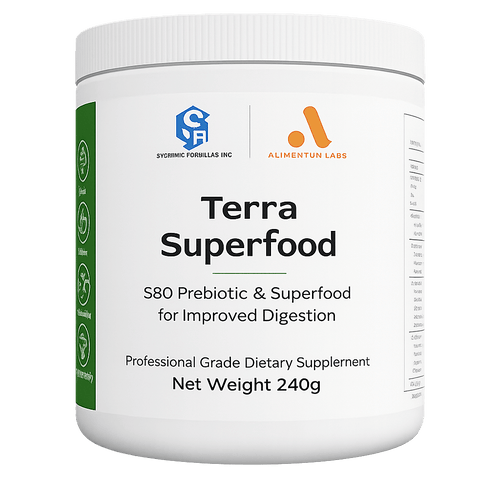 NuVision Health Center Terra Superfood by Alimentum Labs | Soil-based Terrain Health Prebiotic
