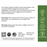 NuVision Health Center Terra Superfood by Alimentum Labs | Soil-based Terrain Health Prebiotic, view 2