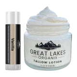 NuVision Health Center Great Lakes Organix Tallow Lotion & Lip Balm Bundle - 4 oz., view 4