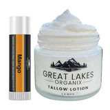 NuVision Health Center Great Lakes Organix Tallow Lotion & Lip Balm Bundle - 4 oz., view 5
