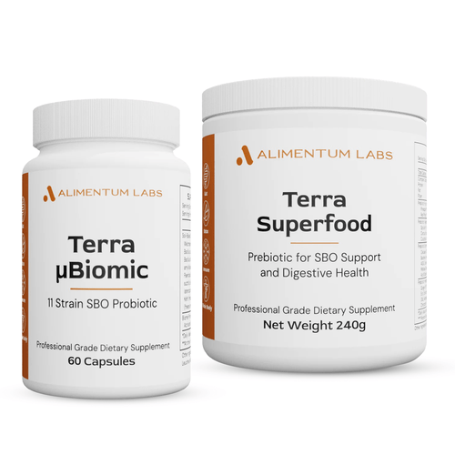 NuVision Health Center Terra Soil-Based Prebiotic and Probiotic Kit by Alimentum Labs