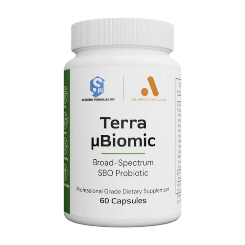 NuVision Health Center Terra uBiomic by Alimentum Labs | Soil Based Organism Probiotic