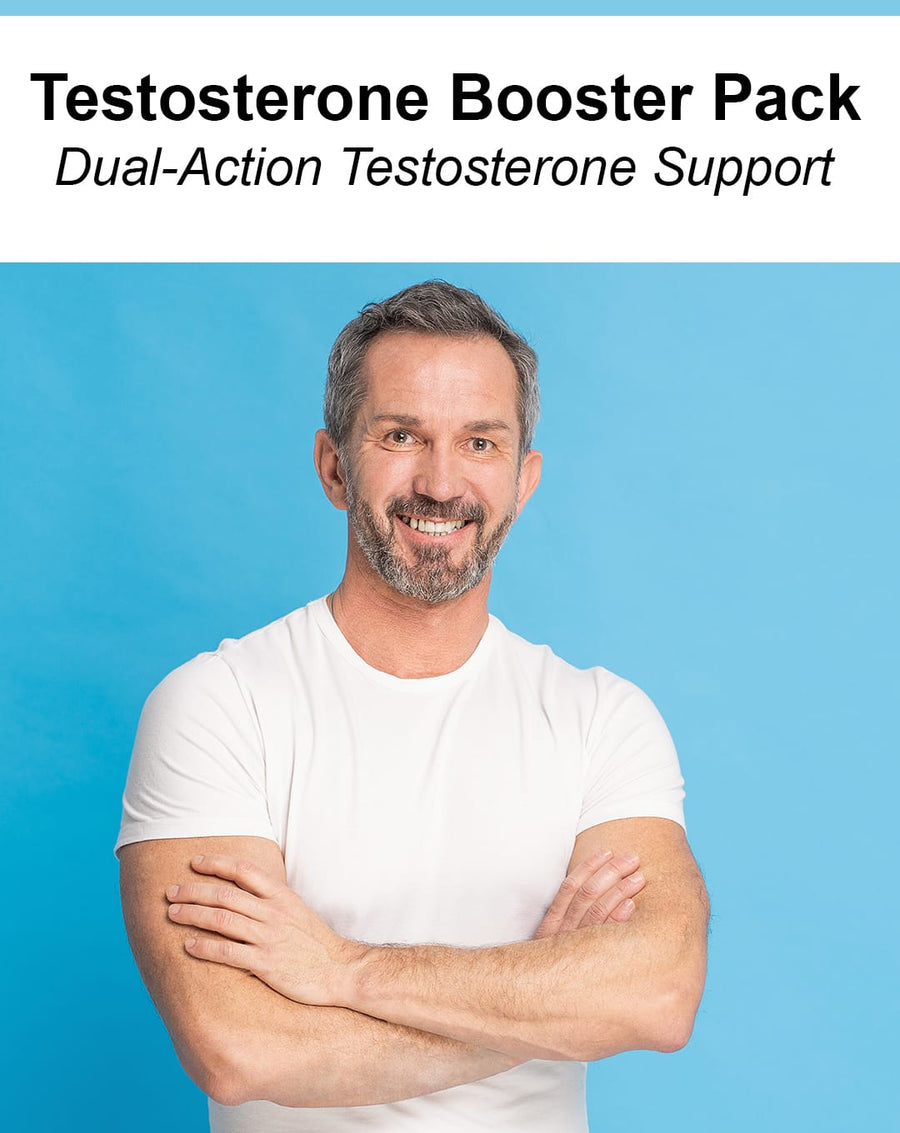 NuVision Health Center Testosterone Booster Pack