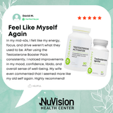 NuVision Health Center Testosterone Booster Pack, view 3