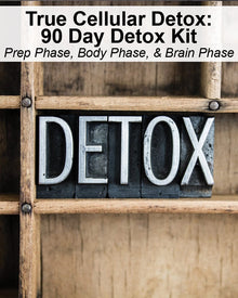 NuVision Health Center True Cellular Detox: 90 Day Detox Kit