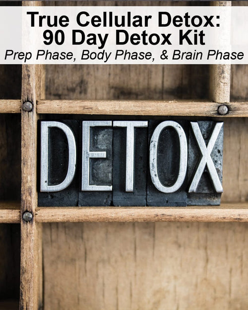 NuVision Health Center True Cellular Detox: 90 Day Detox Kit