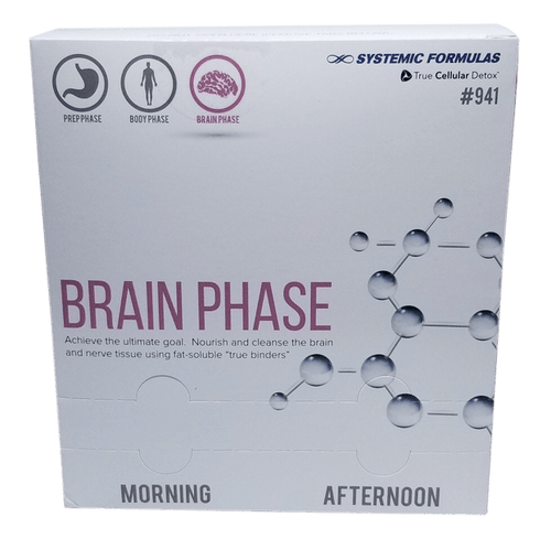 NuVision Health Center True Cellular Detox: Brain Phase