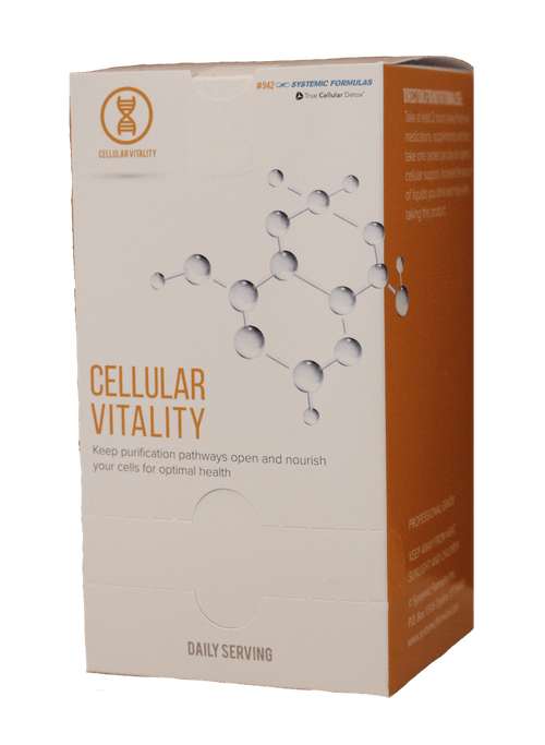 NuVision Health Center Systemic Formulas: True Cellular Detox: Cellular Vitality