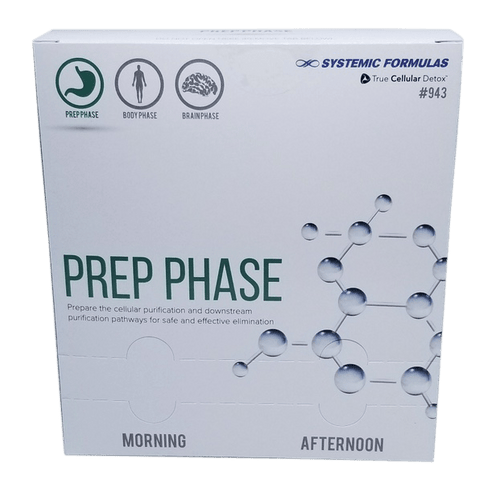NuVision Health Center True Cellular Detox: Prep Phase