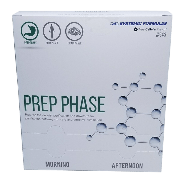 NuVision Health Center True Cellular Detox: Prep Phase