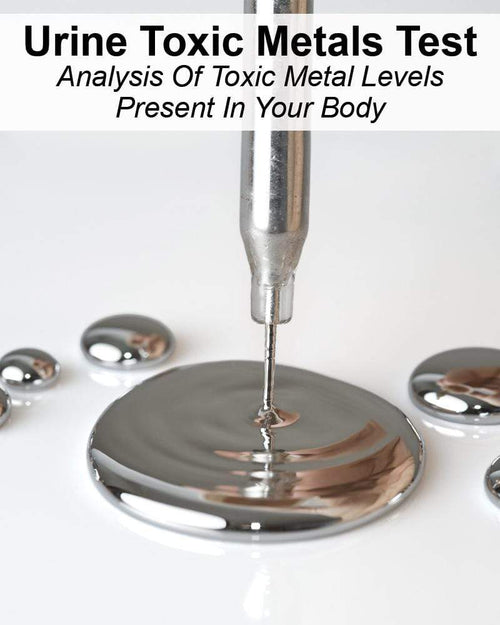 NuVision Health Center Urine Toxic Metals Test