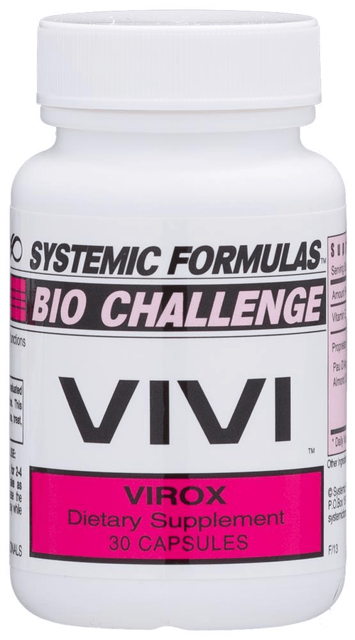 NuVision Health Center Systemic Formula VIVI - Virox