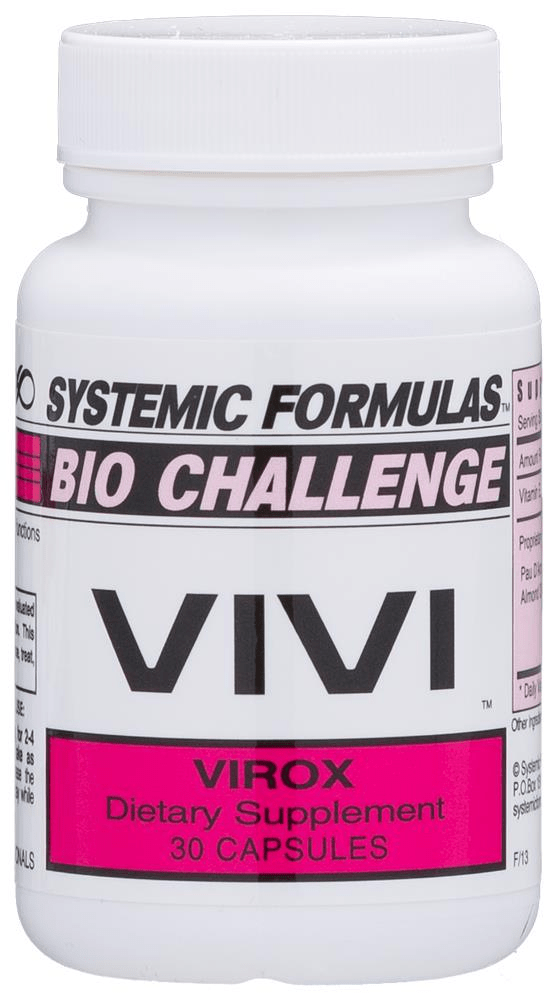 NuVision Health Center Systemic Formula VIVI - Virox