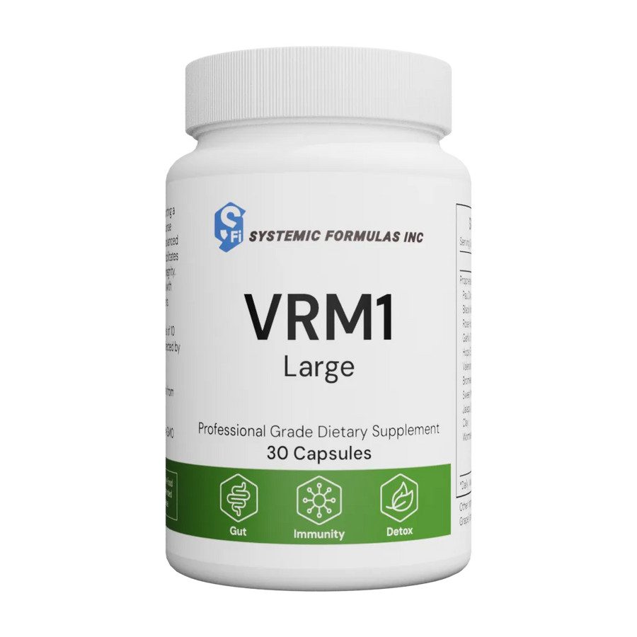 NuVision Health Center Systemic Formula VRM1 - Large
